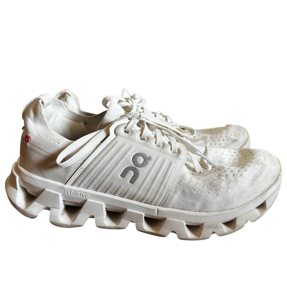 On Cloudswift 3 All White Running Shoes Women's 10
